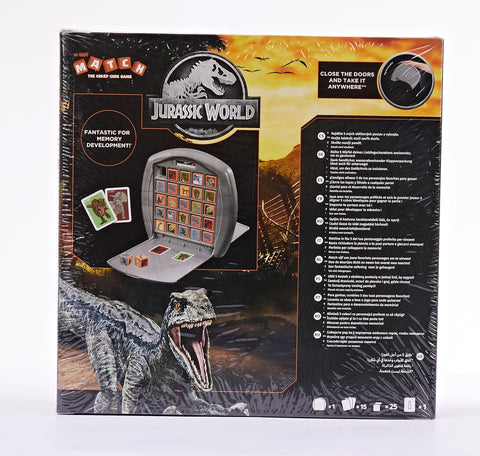 Top Trumps Jurassic World Match The Crazy Cube Game | Top Trumps In Lebanon