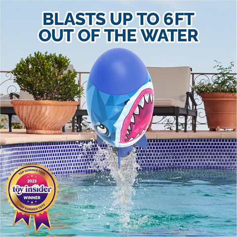 SwimWays Blue Shark Rocket|SwimWays In Lebanon