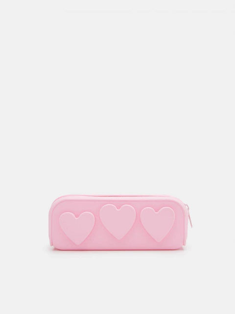 Sinsay Girl's Pink Pencil Case ANFK1120