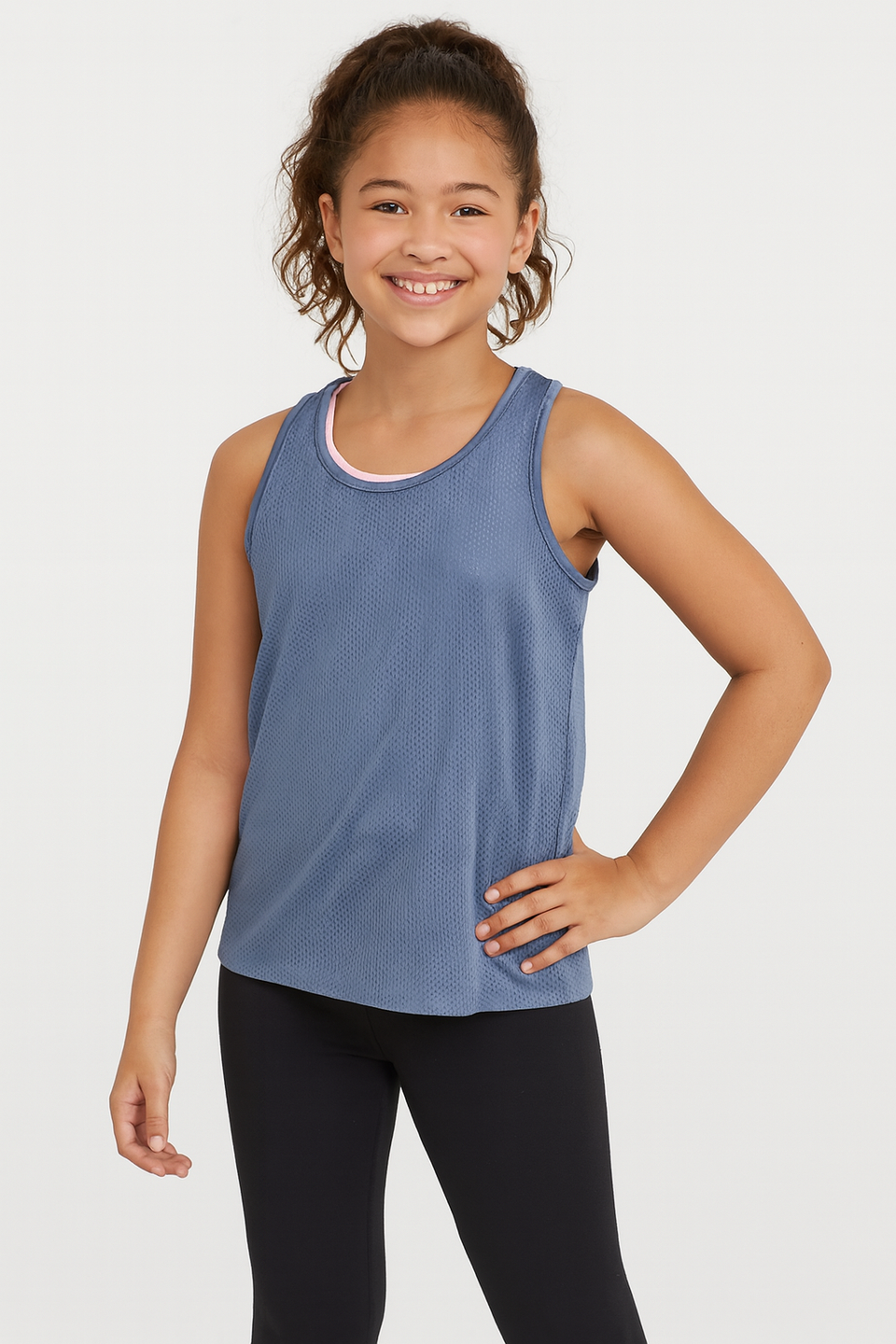 Ideology Girl's Multicolor Blouse ABFK2257