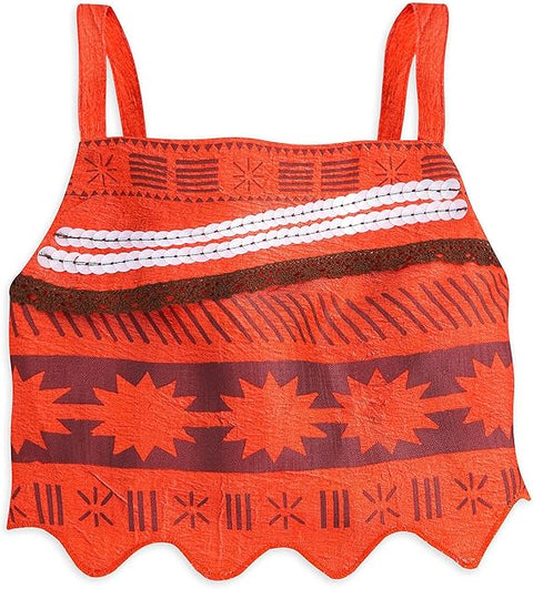 Disney Girl's Orange Moana Top | Disney In Lebanon