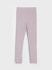 Sinsay girls light purple leggings AYA