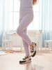 Sinsay girls light purple leggings AYA