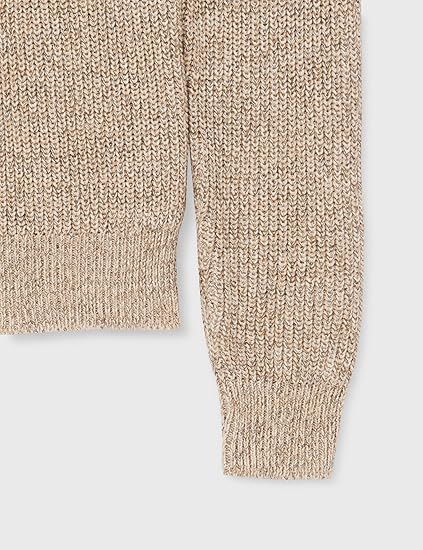 Rebel Men's Beige Rroliver Roll Neck Knit Blouse | Rebel In Lebanon
