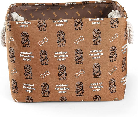 Star Wars Brown Pet Toy Storage Box 16 x 10 x 12 | Star Wars In Lebanon