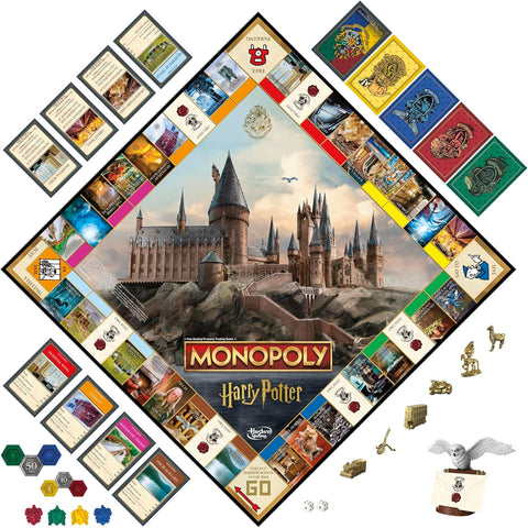 Hasbro Gaming Monopoly Harry Potter Edition Board Game |Hasbro Gaming In Lebanon
