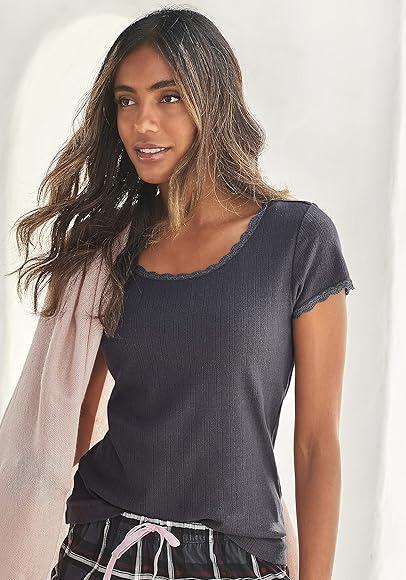 S.Oliver Women's Grey Pajama Top | S.Oliver in Lebanon