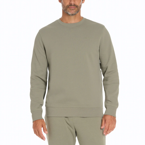 Hurley Men's Khaki Green Crewneck Sweatshirt | Hurley In Lebanon