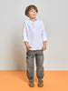 Sinsay Boy's Jogger Light Grey AYA