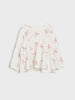 Sinsay baby girl white blouse AYA