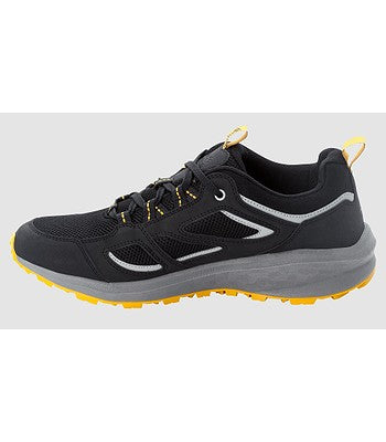 Jack Wolfskin Men's Black Vojo 3 Vent Low M Sneakers |Jack Wolfskin in Lebanon