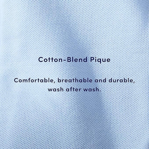 French Toast Boys' White Short Sleeve Pique Polo Uniform T-Shirt |French Toast In Lebanon