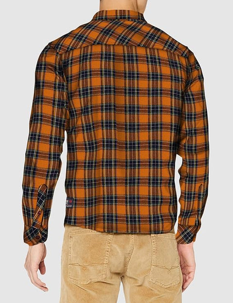 Wrangler Men's Multicolor Regular Shirt | Wrangler In Lebanon