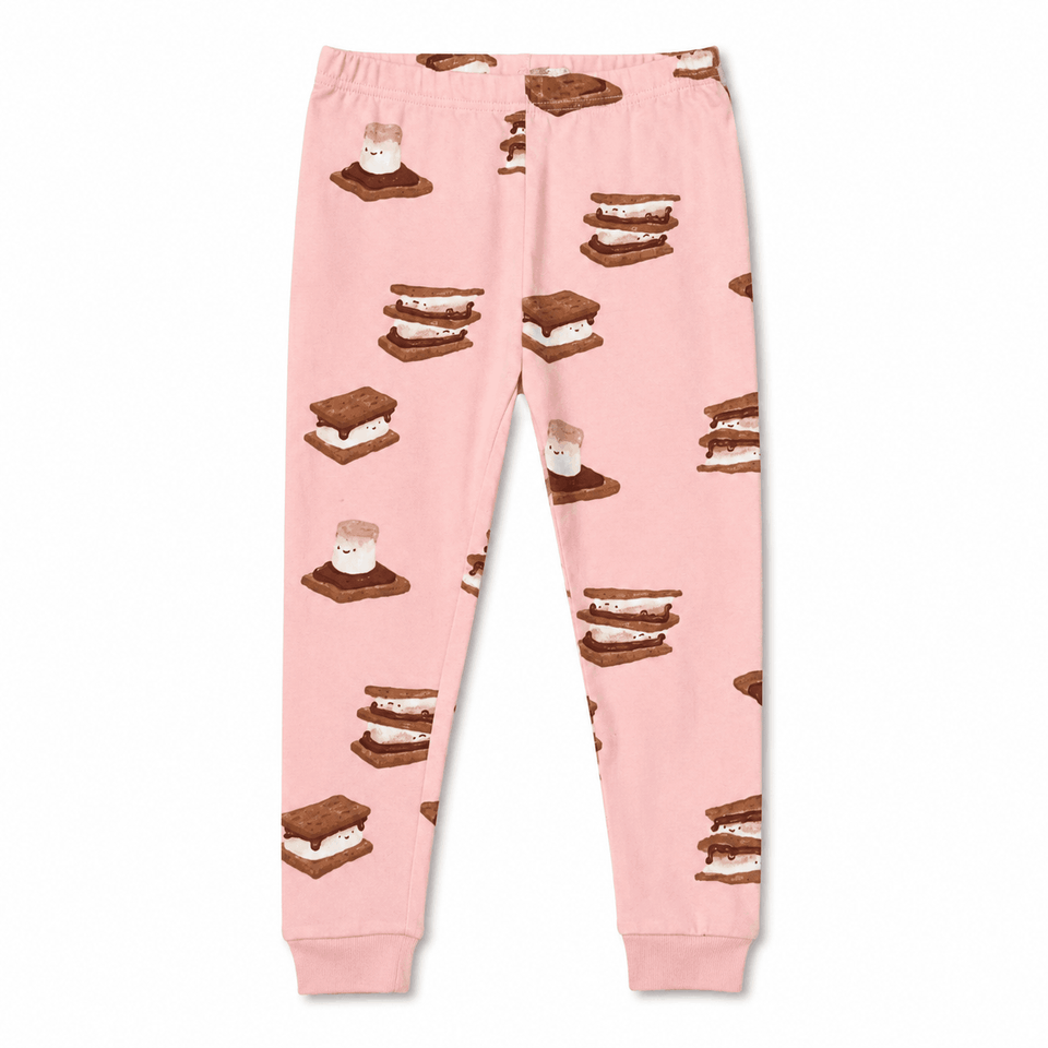 Carter's Baby Girl Pink S'mores Print Pajama Pants | Carter's in Lebanon
