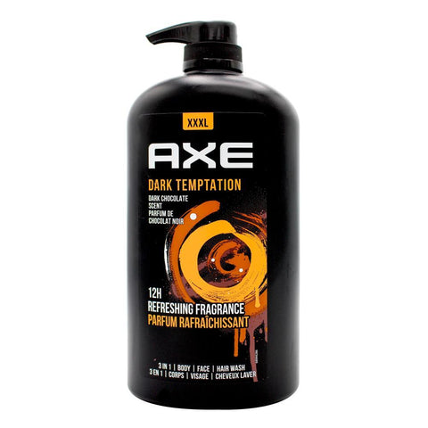 Axe 3 In 1 Body , Face & Hair Wash 1L| Axe In Lebanon