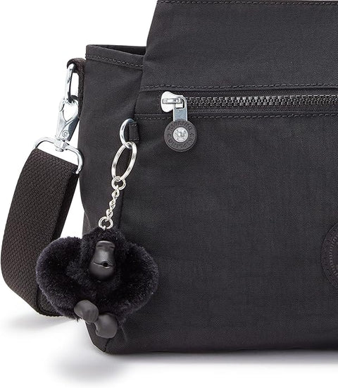 Kipling Women's Black Elysia Shoulder Bag | Kipling In Lebanon