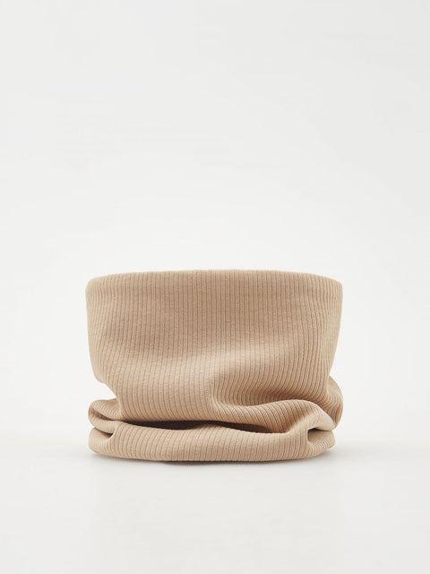 Reserved Boy's Beige Ribbed scarf | Reserved In Lebanon