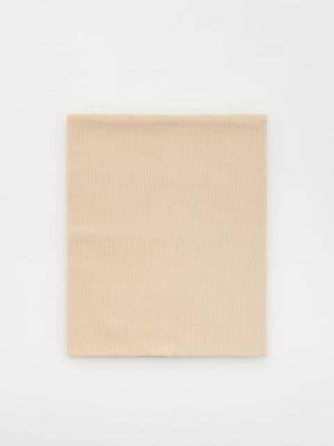 Reserved Boy's Beige Ribbed scarf | Reserved In Lebanon