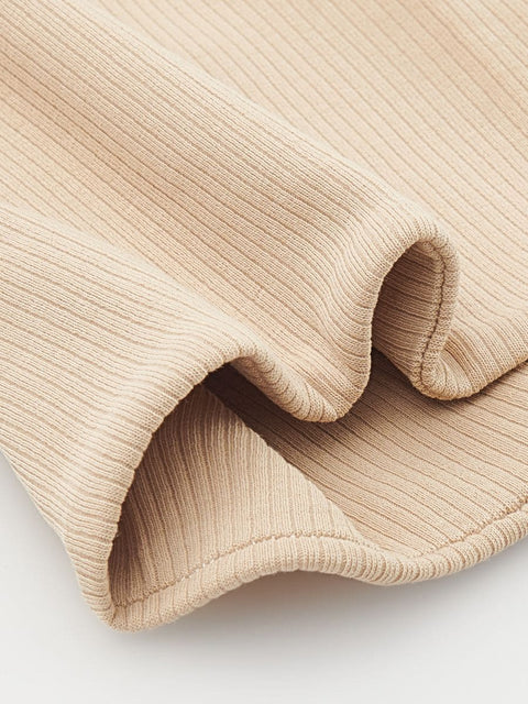 Reserved Boy's Beige Ribbed scarf | Reserved In Lebanon