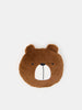 Sinsay Brown Round Bear Shape Pillow | Sinsay In Lebanon