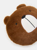 Sinsay Brown Round Bear Shape Pillow | Sinsay In Lebanon