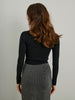 Sinsay Women's Blouse Black AYA