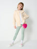 Sinsay Girl's Mint Green Leggings | Sinsay In Lebanon