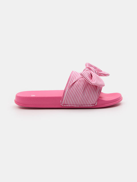Sinsay Girl's Pink with bow Sandals | Sinsay in Lebanon