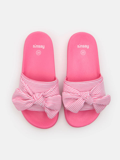 Sinsay Girl's Pink with bow Sandals | Sinsay in Lebanon