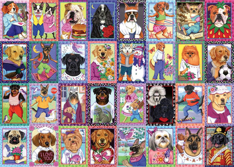 Wonder Forge Dandy Dogs 1000 Piece Jigsaw Puzzle | Wonder Forge In Lebanon