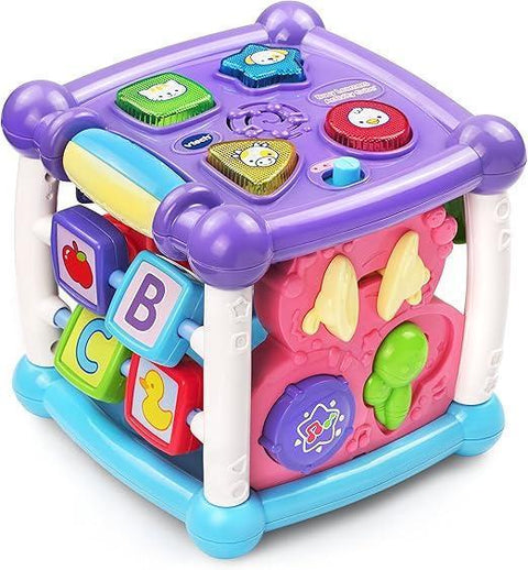 VTech Busy Learners Activity Cube, Purple | VTECH In Lebanon