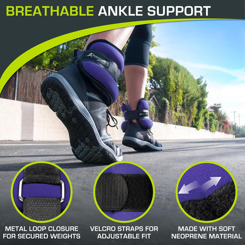 ProsourceFit Ankle Wrist Weights Set of 2, For Men And Women | ProsourceFit In Lebanon