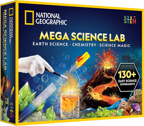 National Geographic Mega Science Lab - 130+ Easy Experiments  | National Geographic In Lebanon