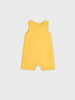 Sinsay Boy's 2-Pack Romper Yellow & Cream AYA