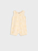 Sinsay Boy's 2-Pack Romper Yellow & Cream AYA
