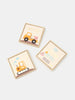 Sinsay Multicolor Wall Decoration 3 Pack 20 cm x 20 cm | Sinsay In Lebanon