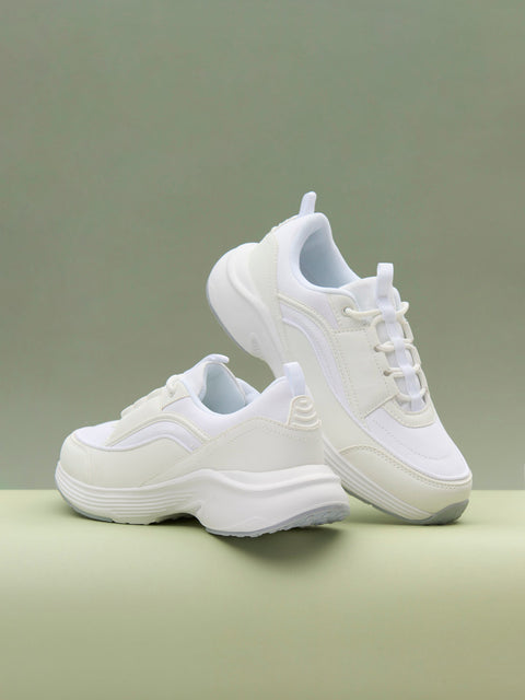 Sinsay  Women's White/Off White  Sneakers | Sinsay in Lebanon