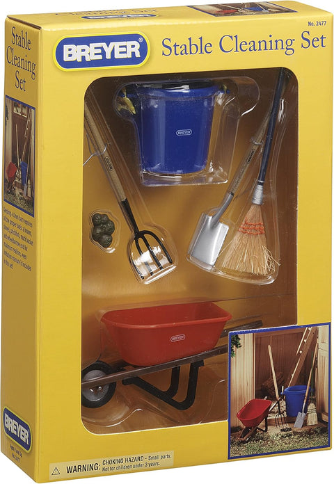 Breyer Traditional Stable Cleaning Set 1:9 Scale |Breyer Traditional In Lebanon