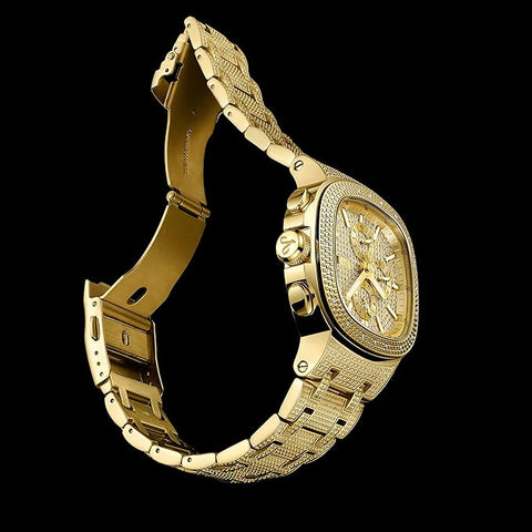 JBW Men's Diamond Quartz Watch in 18k Gold-plated Stainless-steel | JBW In Lebanon