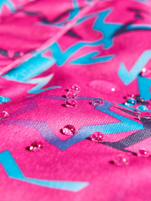 Sinsay Girl's Fuchsia Printed Insulated Jacket | Sinsay In Lebanon