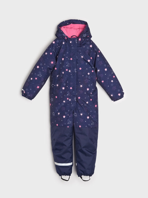 Sinsay Girl's Navy Blue Insulated Snowsuit | Sinsay In Lebanon
