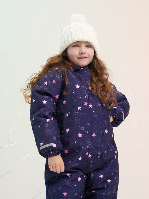 Sinsay Girl's Navy Blue Insulated Snowsuit | Sinsay In Lebanon