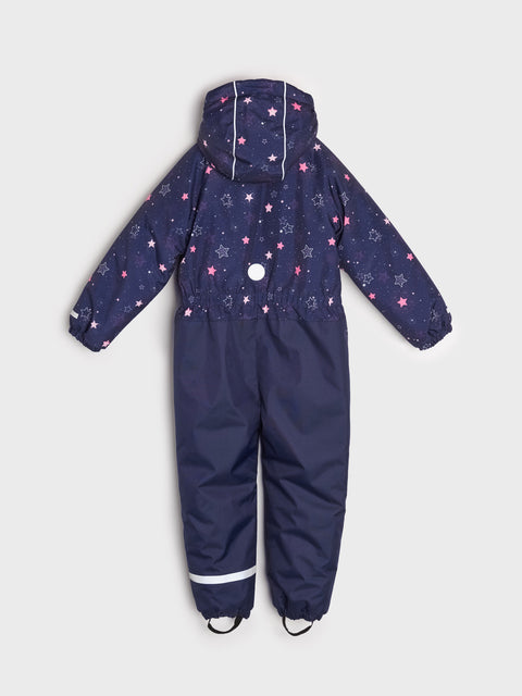 Sinsay Girl's Navy Blue Insulated Snowsuit | Sinsay In Lebanon