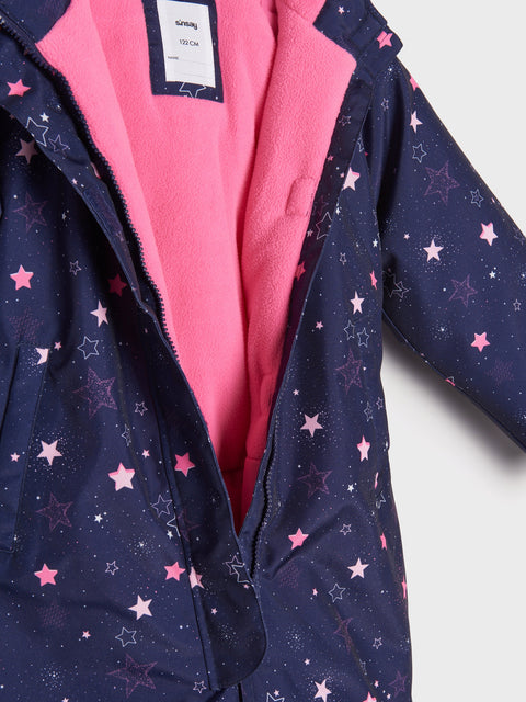 Sinsay Girl's Navy Blue Insulated Snowsuit | Sinsay In Lebanon