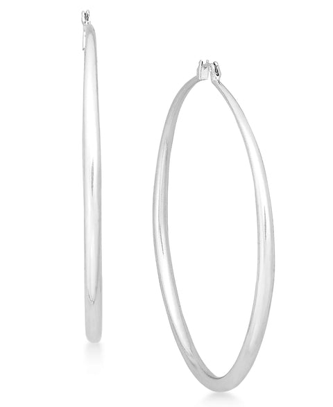 International Concepts Women's Gold-Tone Hoop Large Earring | International Concepts in Lebanon