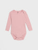 Sinsay Baby Girl Bodysuit Beige-Dusty Rose AYA