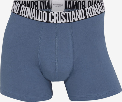 CR7 Men's Multi-Color Pack Of 4+1 Free Cotton Blend Trunk Boxers | CR7 In Lebanon