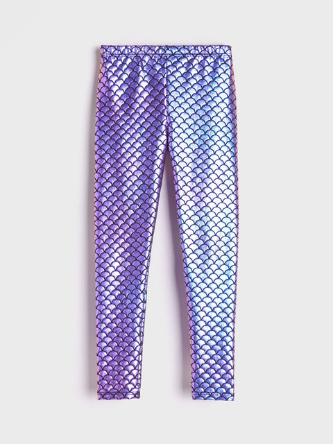Sinsay Baby Girl's Dark Violet Legging | Sinsay in Lebanon