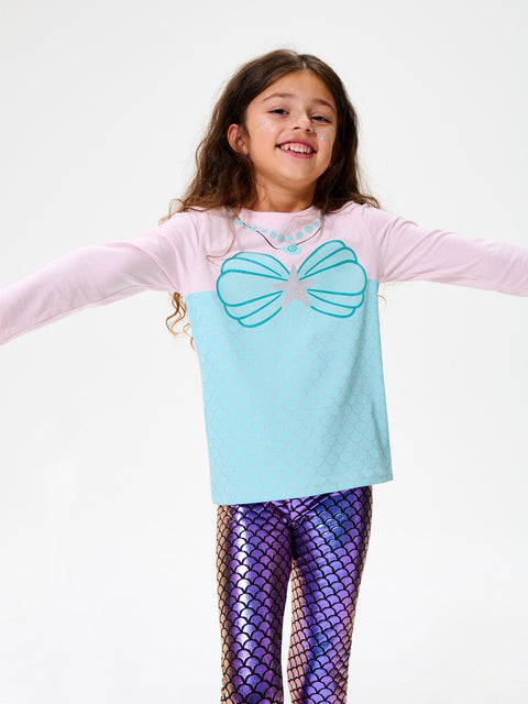 Sinsay Baby Girl's Dark Violet Legging | Sinsay in Lebanon