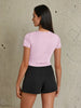 Sinsay Women's Pink Short T-Shirt | Sinsay In Lebanon